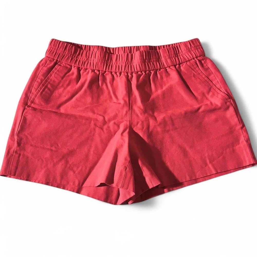 J. Crew boardwalk shorts 100% cotton coral - 6